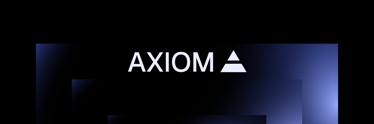 Axiom banner